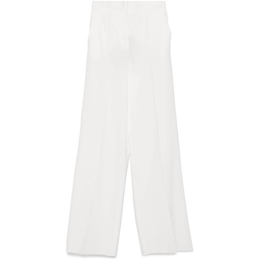 Max Mara pantaloni abetone - bianco