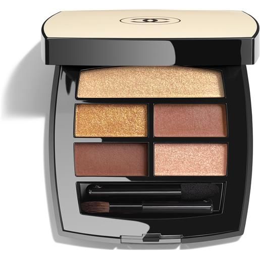 CHANEL les beiges palette regard - palette occhi effetto radioso e naturale golden