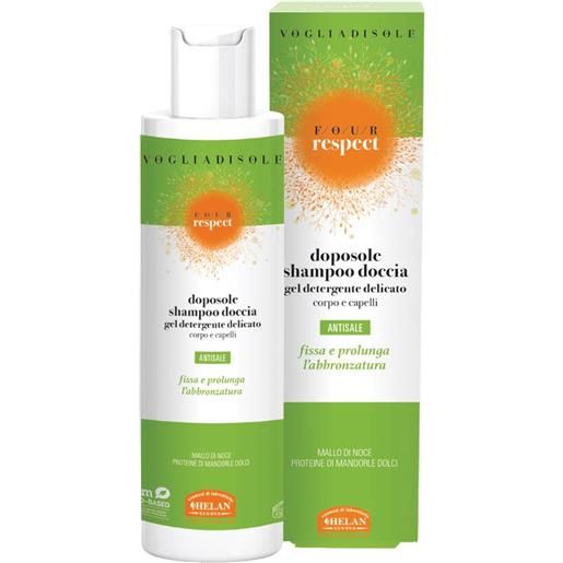 HELAN COSMESI Srl voglia sole doposole shampoo