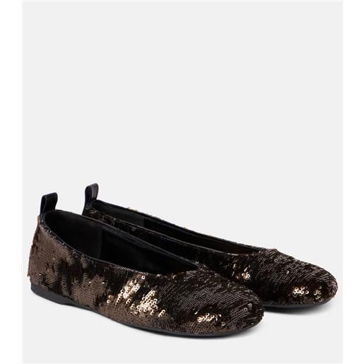 JW Anderson ballerine con paillettes