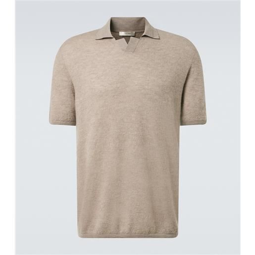 The Row polo isao in cashmere