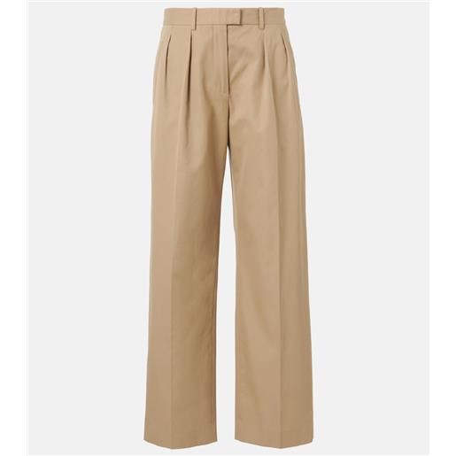 The Row pantaloni a gamba larga alfidis