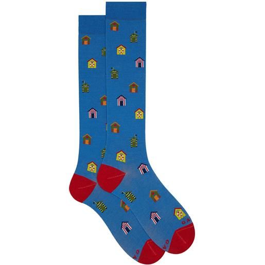 GALLO calza lunga cotone superlight cabime mare