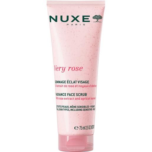 Nuxe very rose radiance face scrub 75 ml