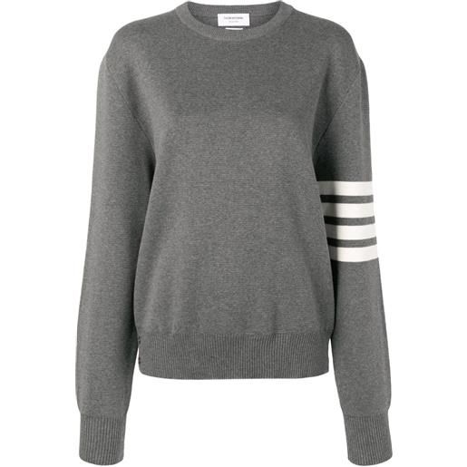 Thom Browne maglione - grigio