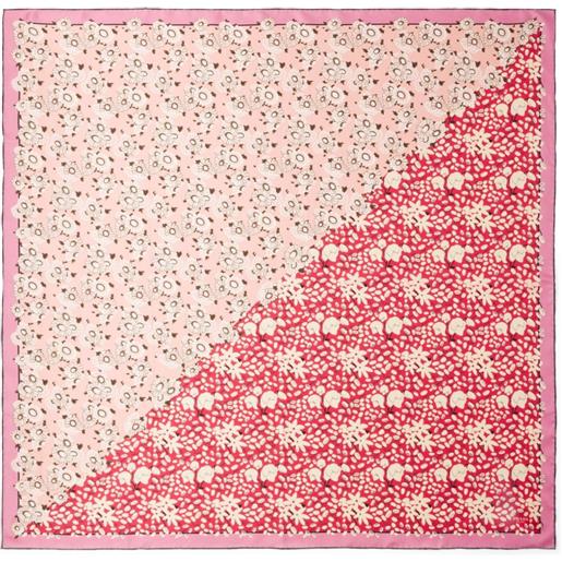 Prada foulard in seta - rosa