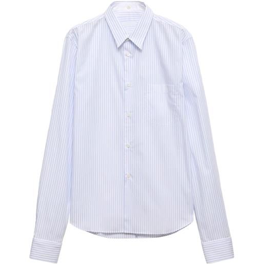 Prada camicia a righe - bianco