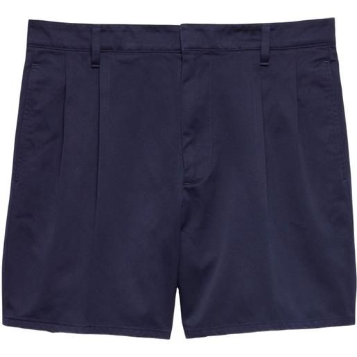Prada bermuda - blu