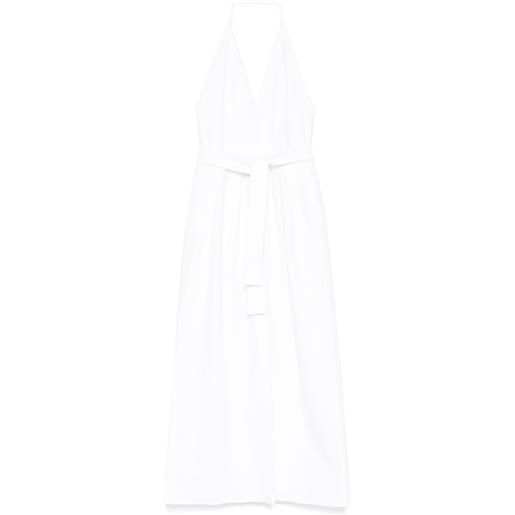 Max Mara abito lungo ancona - bianco