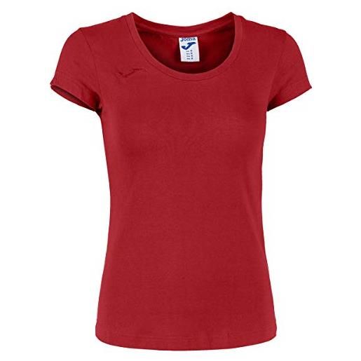 Joma t-shirt femme verona, unisex - adulto, rosso, xs