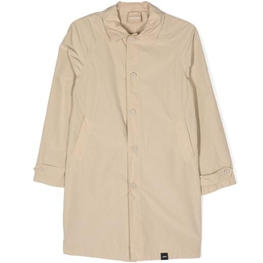Aspesi Kids trench con tasche - toni neutri