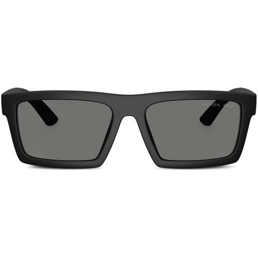 Prada Eyewear occhiali da sole squadrati - nero