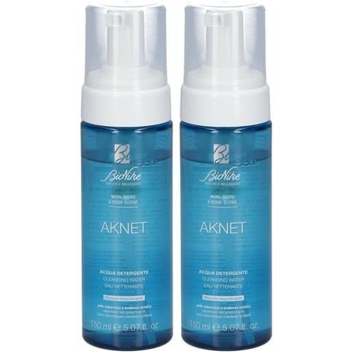 I.c.i.m. (Bionike) Internation bionike aknet riequilibrante set da 2 2x150 ml spray