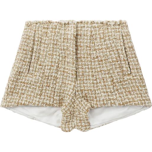 IRO shorts in tweed - toni neutri