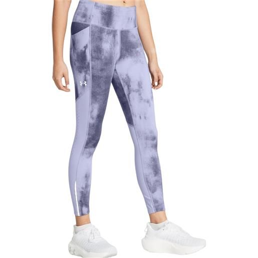 UNDER ARMOUR launch ankle print tights running donna