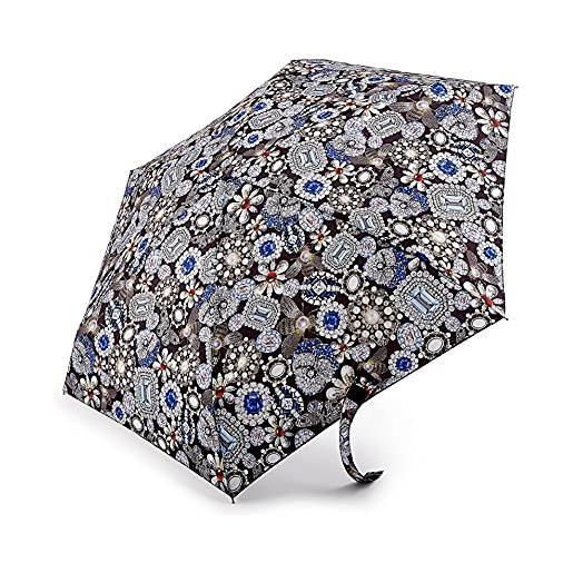 Fulton tiny 2 the crown jewels - ombrello con stampa, multicolore, taglia unica