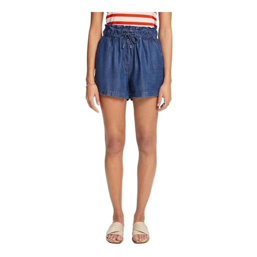 ESPRIT 044ee1c315 pantaloncini, 902 blue medium wa, 44 donna