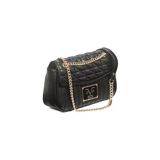 19V69 ITALIA women shoulder bag juliana black silver