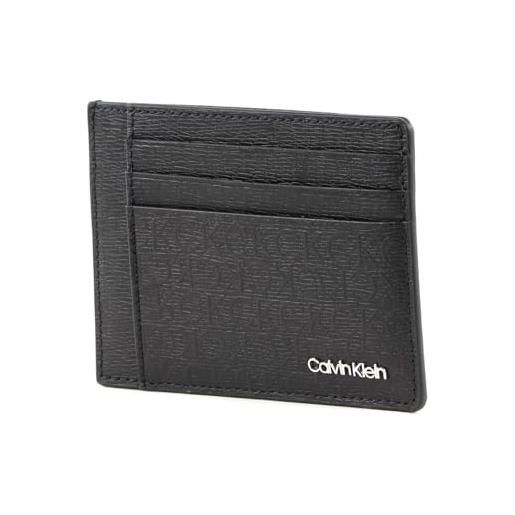 Calvin Klein minimalism id cardholder black