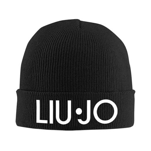 HEBUOUI cappello a fagioli da uomo per il calore invernale liu jo cappello lavorato a maglia berretto autunno inverno caldo acrilico hip-hop marca di lusso milano berretti uomo donna regalo regalo