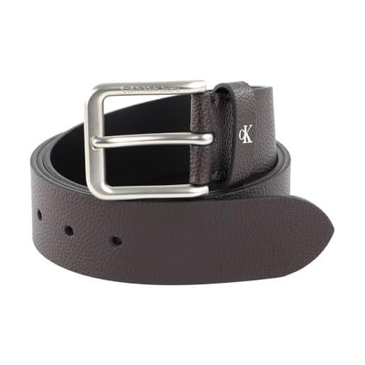 Calvin Klein ckj classic rounded classic belt 40mm w115 bitter brown