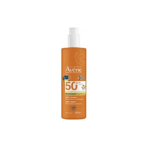 AVENE (PIERRE FABRE IT. SPA) avène spray famiglia protezione spf50+ solare per pelle sensibile, 400ml
