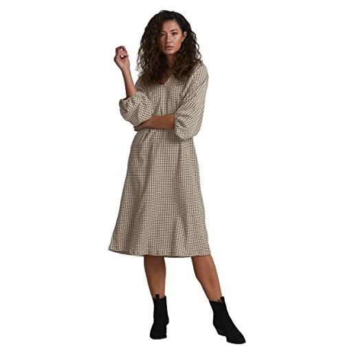 Ichi ihjunca dr vestito, 151308/doeskin, m donna