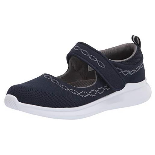 Propét travelbound mary jane, scarpa donna, marina militare, 37.5 eu larga