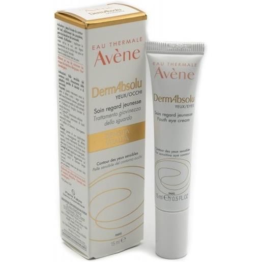Avene dermabsolu - crema contorno occhi levigante lenitiva 15 ml