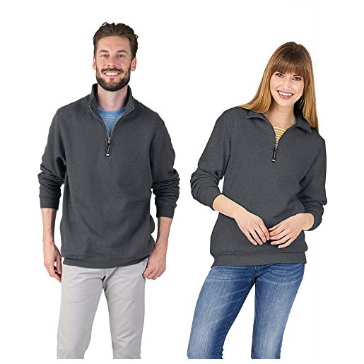 Charles River Apparel - felpa da uomo carbone scuro. Xxxl