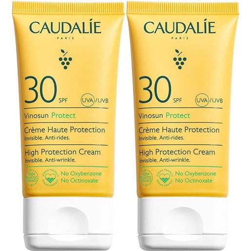 Caudalie Italia Srl caudalie crema ad alta protezione spf30 set da 2 2x50 ml solare