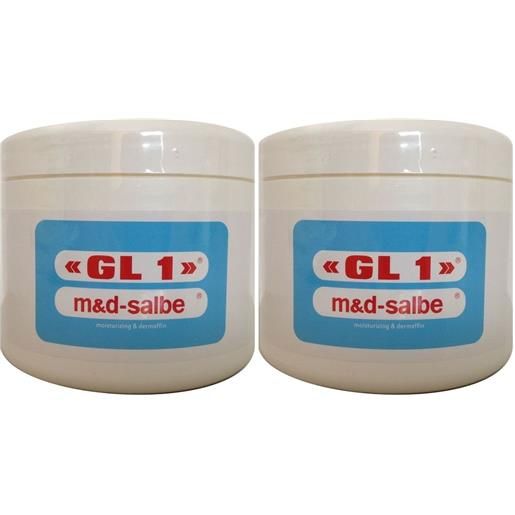 ABC di Kostner Adolf gl 1 m&d-salbe set da 2 2x500 ml pomata