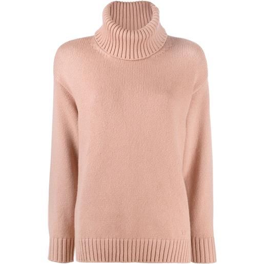 Valentino Garavani maglione a collo alto - rosa