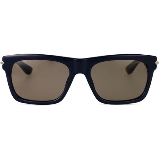Alexander McQueen Eyewear occhiali da sole squadrati - nero