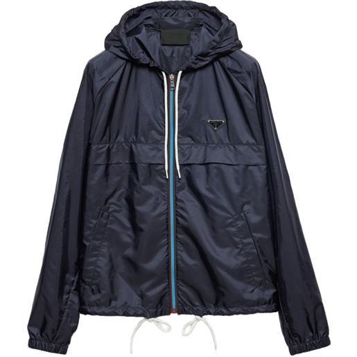 Prada piumino re-nylon - blu