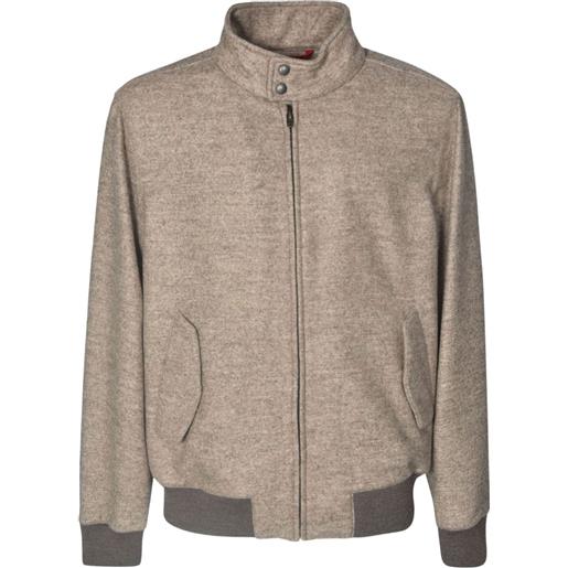 Fay giacca con colletto rialzato - marrone