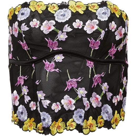 Fleur Du Mal corsetto eden - nero