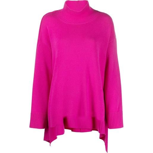 Valentino Garavani maglione a collo alto - rosa