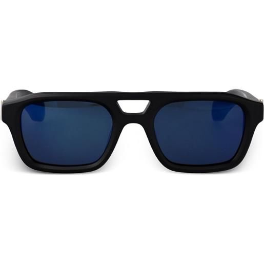 Alexander McQueen Eyewear occhiali da sole oversize - nero