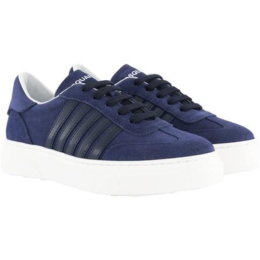 DSQUARED2 sneakers boxer - blu