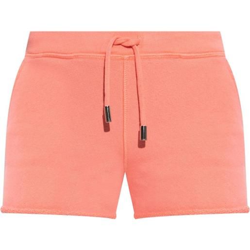 DSQUARED2 shorts summer lovers - rosa