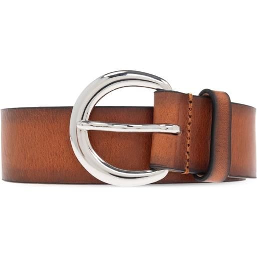 DSQUARED2 cintura con fibbia - marrone