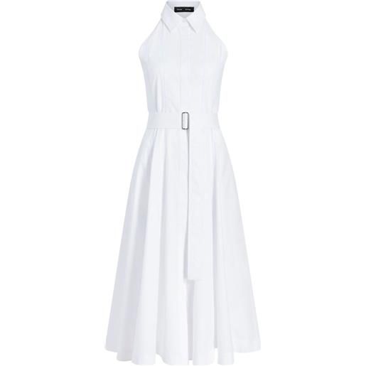 Proenza Schouler abito dorothy - bianco