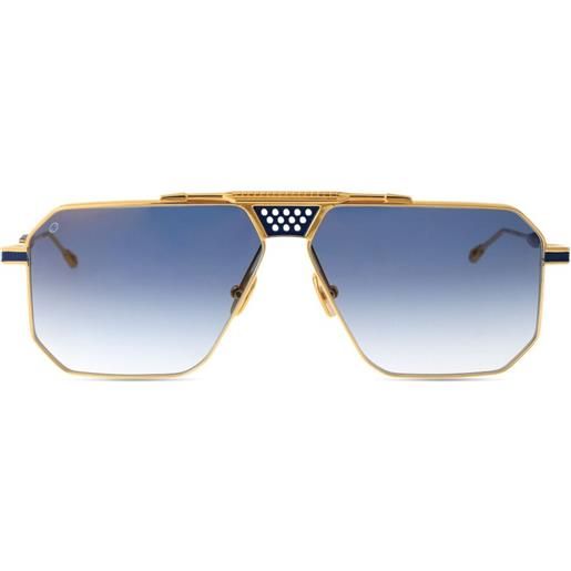 T Henri Eyewear occhiali da sole berlinette - oro