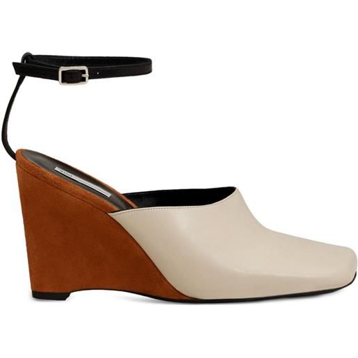 AMI Paris mules crosiette - toni neutri