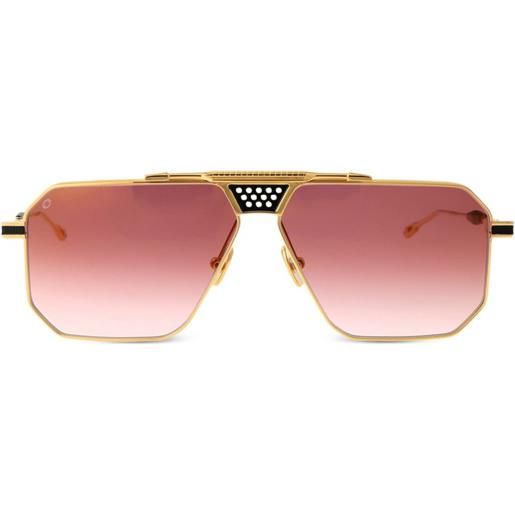 T Henri Eyewear occhiali da sole berlinette - oro