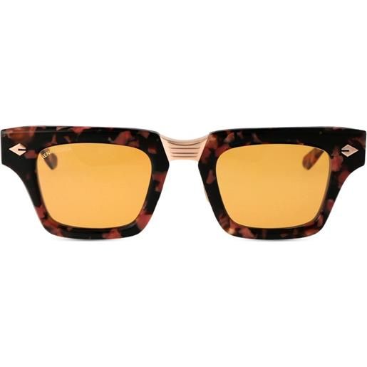 T Henri Eyewear occhiali da sole corsa - marrone