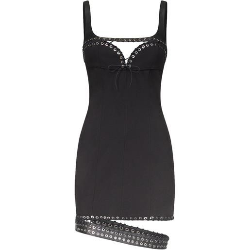 Ludovic de Saint Sernin abito corto lucy - nero