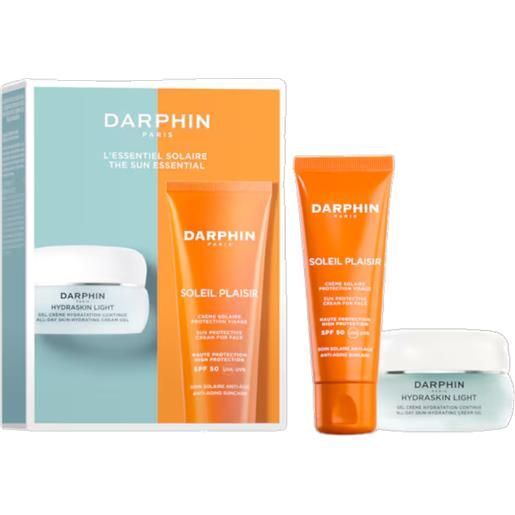 DARPHIN DIV. ESTEE LAUDER darphin l'essentiel solaire - cofanetto solare idratante spf50+