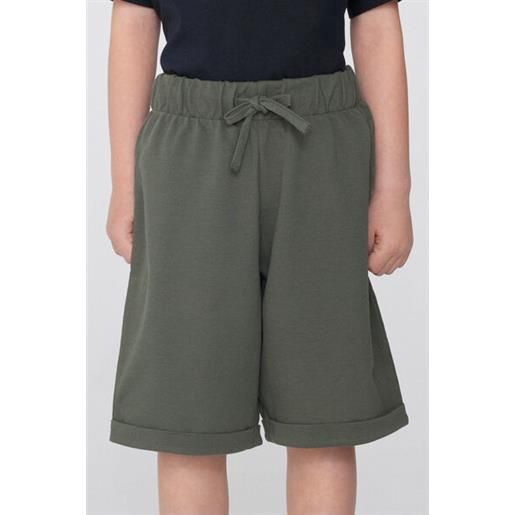 Pantaloncini Calcio Errea New Skin Bambino - Bianchi, Traspiranti - Foto 5